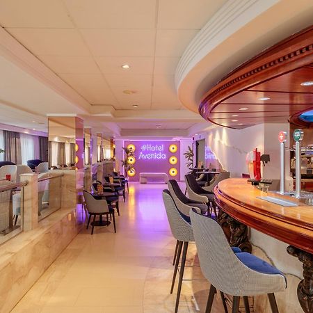 Hotel Avenida Бенидорм Экстерьер фото