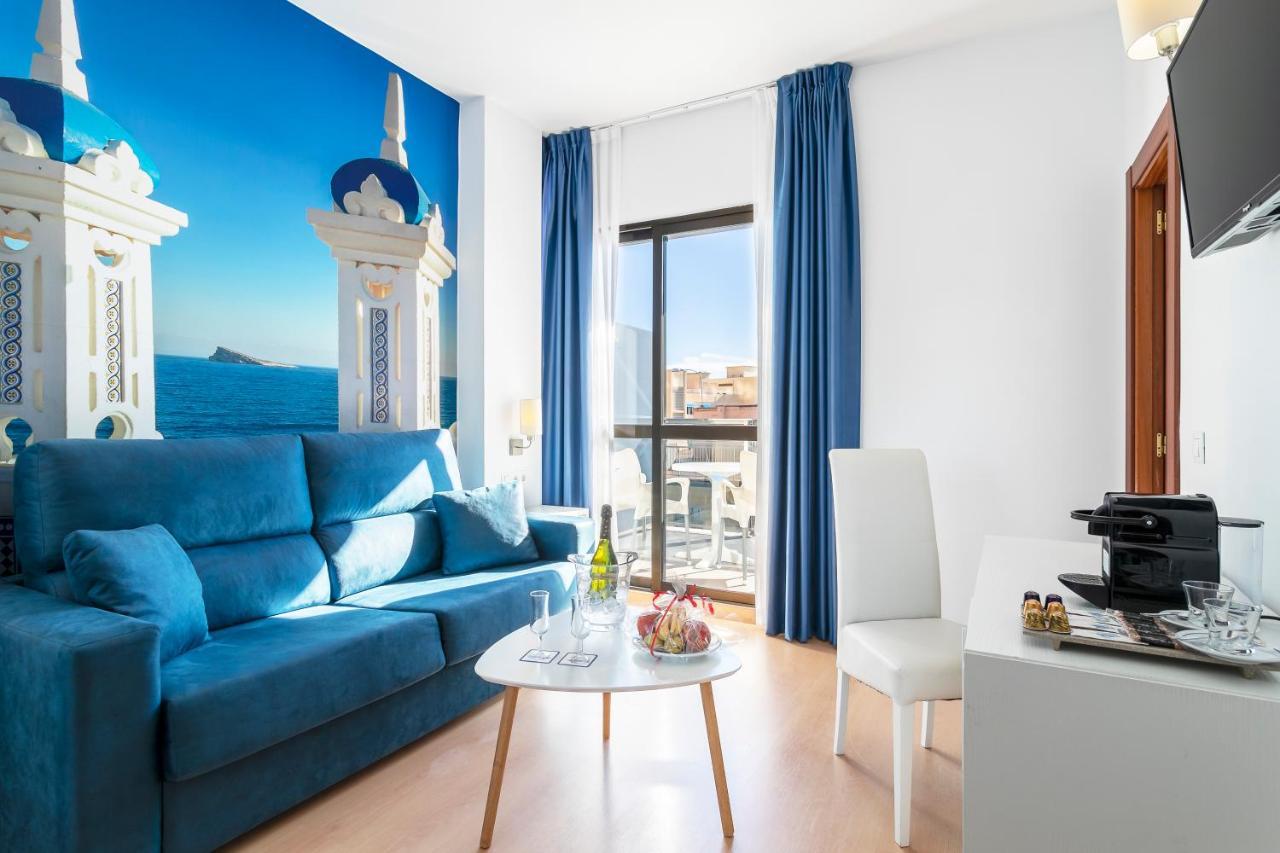 Hotel Avenida Бенидорм Экстерьер фото