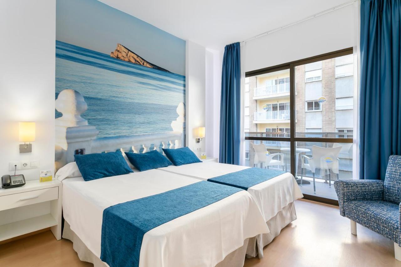 Hotel Avenida Бенидорм Экстерьер фото