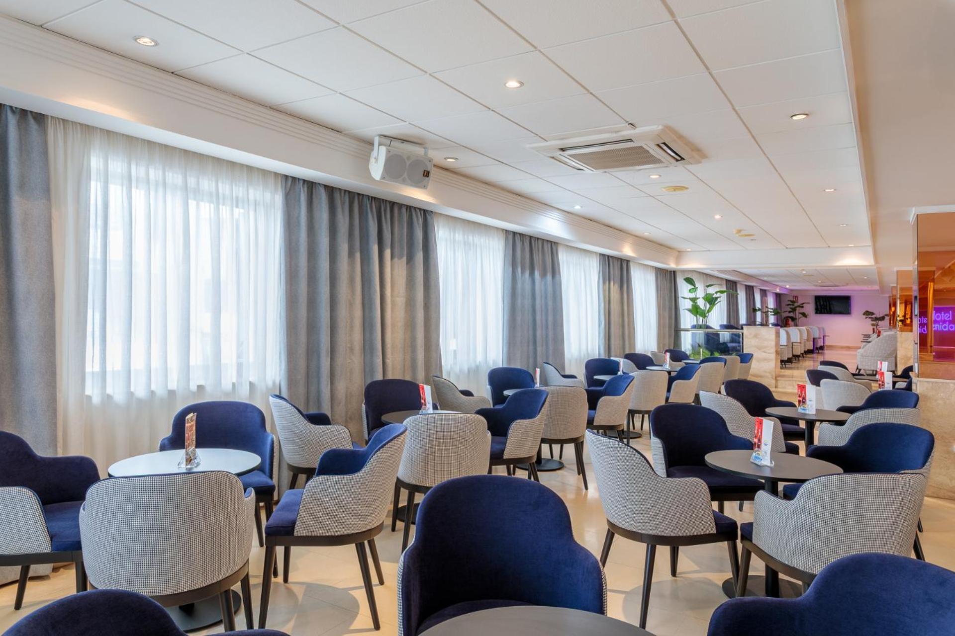 Hotel Avenida Бенидорм Экстерьер фото