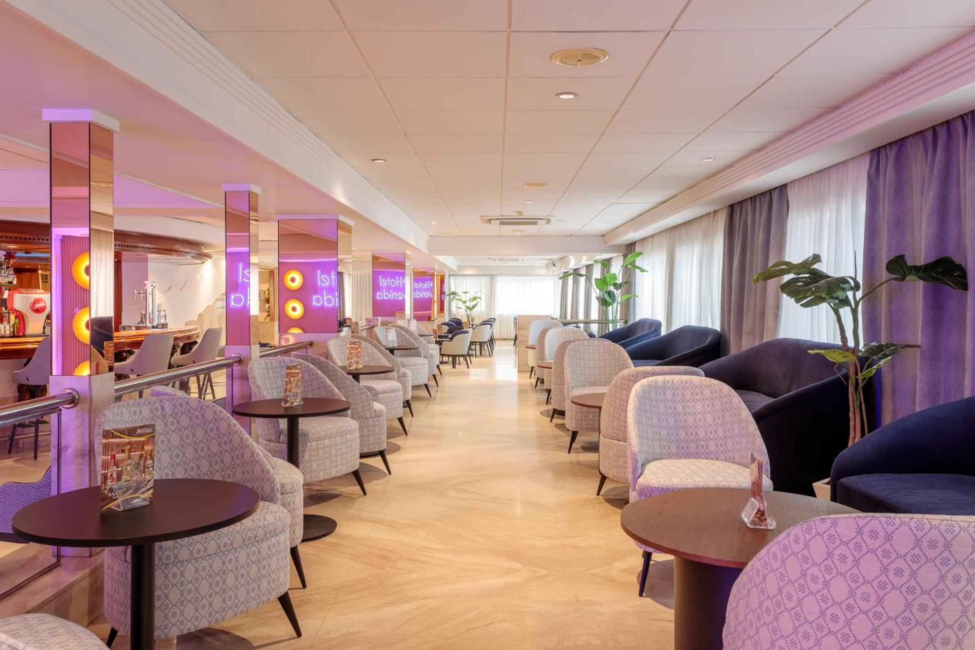 Hotel Avenida Бенидорм Экстерьер фото