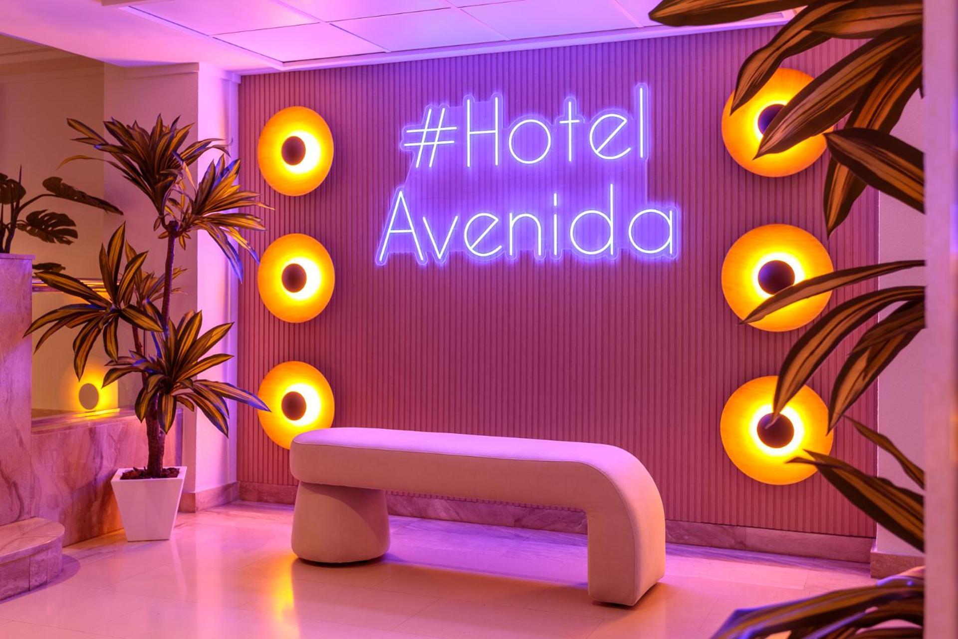 Hotel Avenida Бенидорм Экстерьер фото
