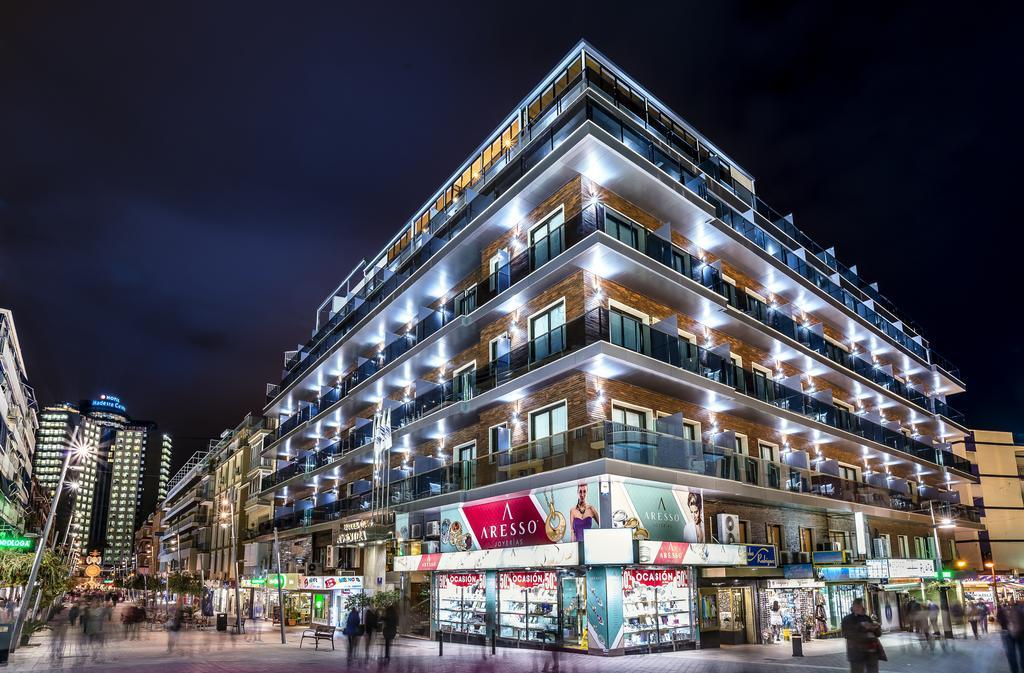 Hotel Avenida Бенидорм Экстерьер фото