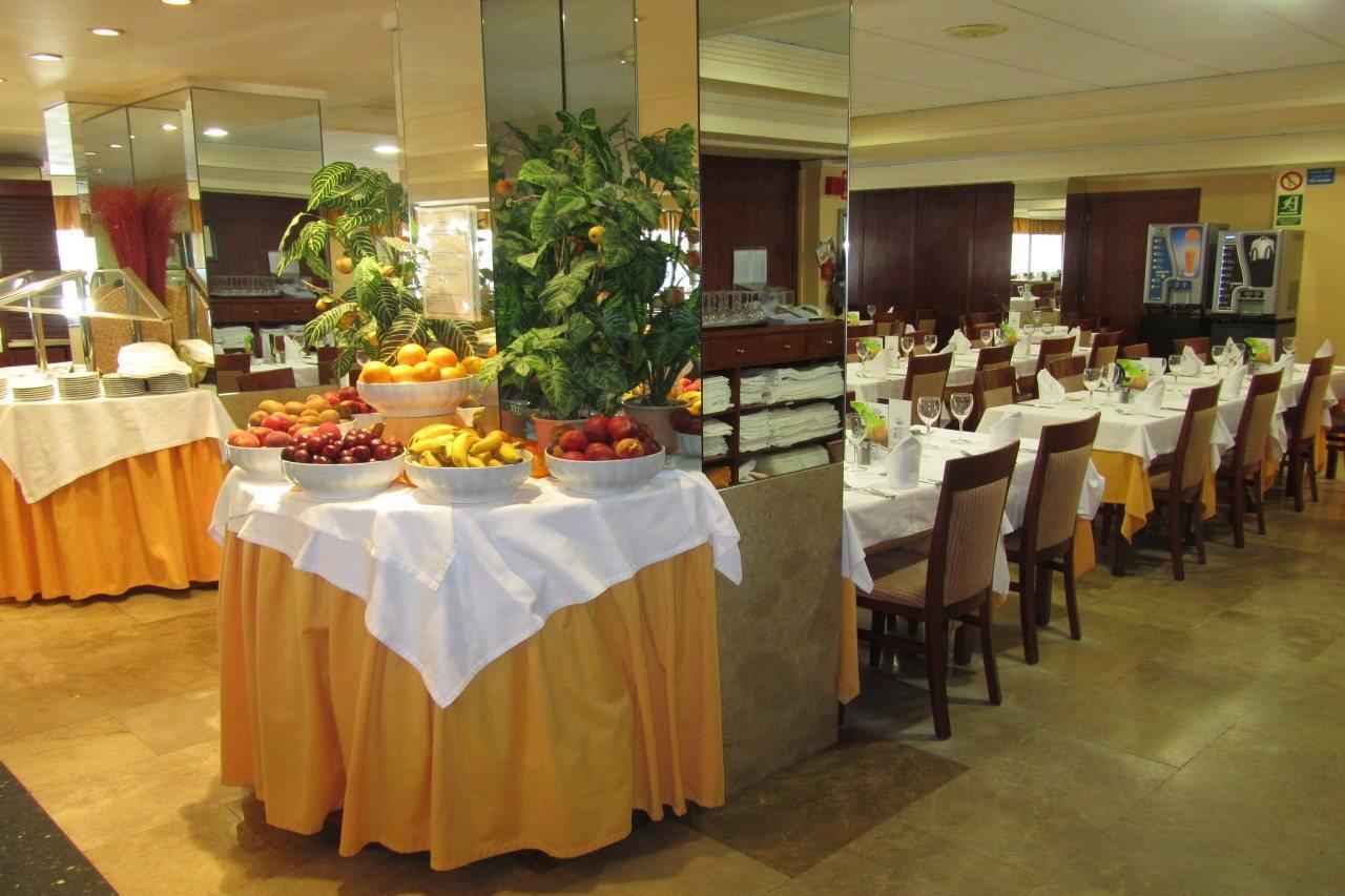Hotel Avenida Бенидорм Экстерьер фото