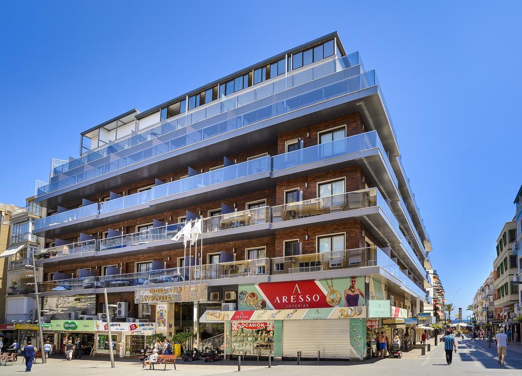 Hotel Avenida Бенидорм Экстерьер фото