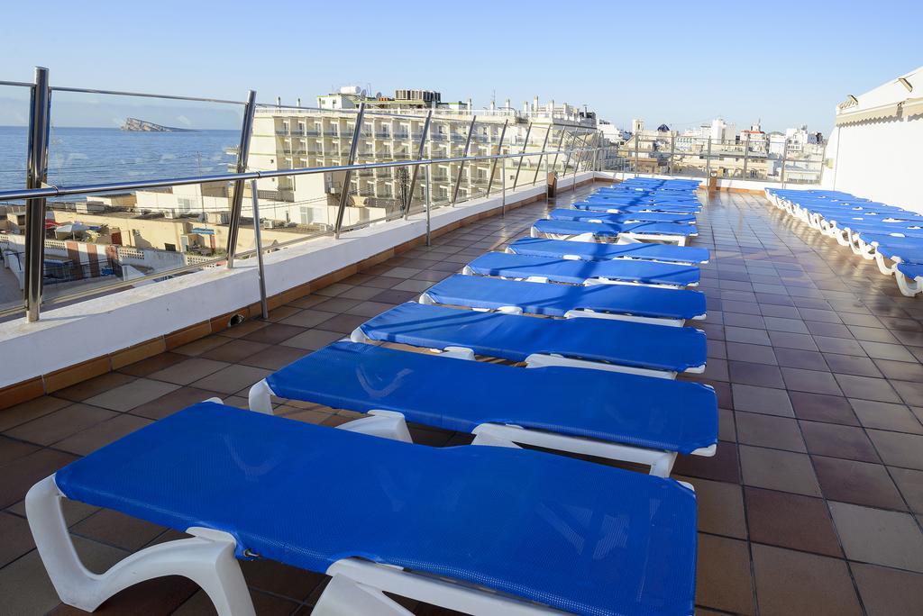 Hotel Avenida Бенидорм Экстерьер фото
